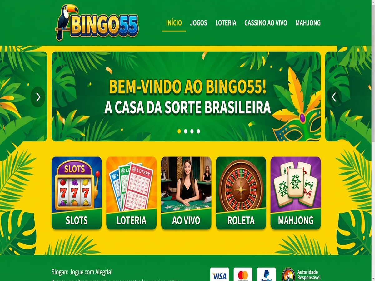 Screenshot 1 bingo55