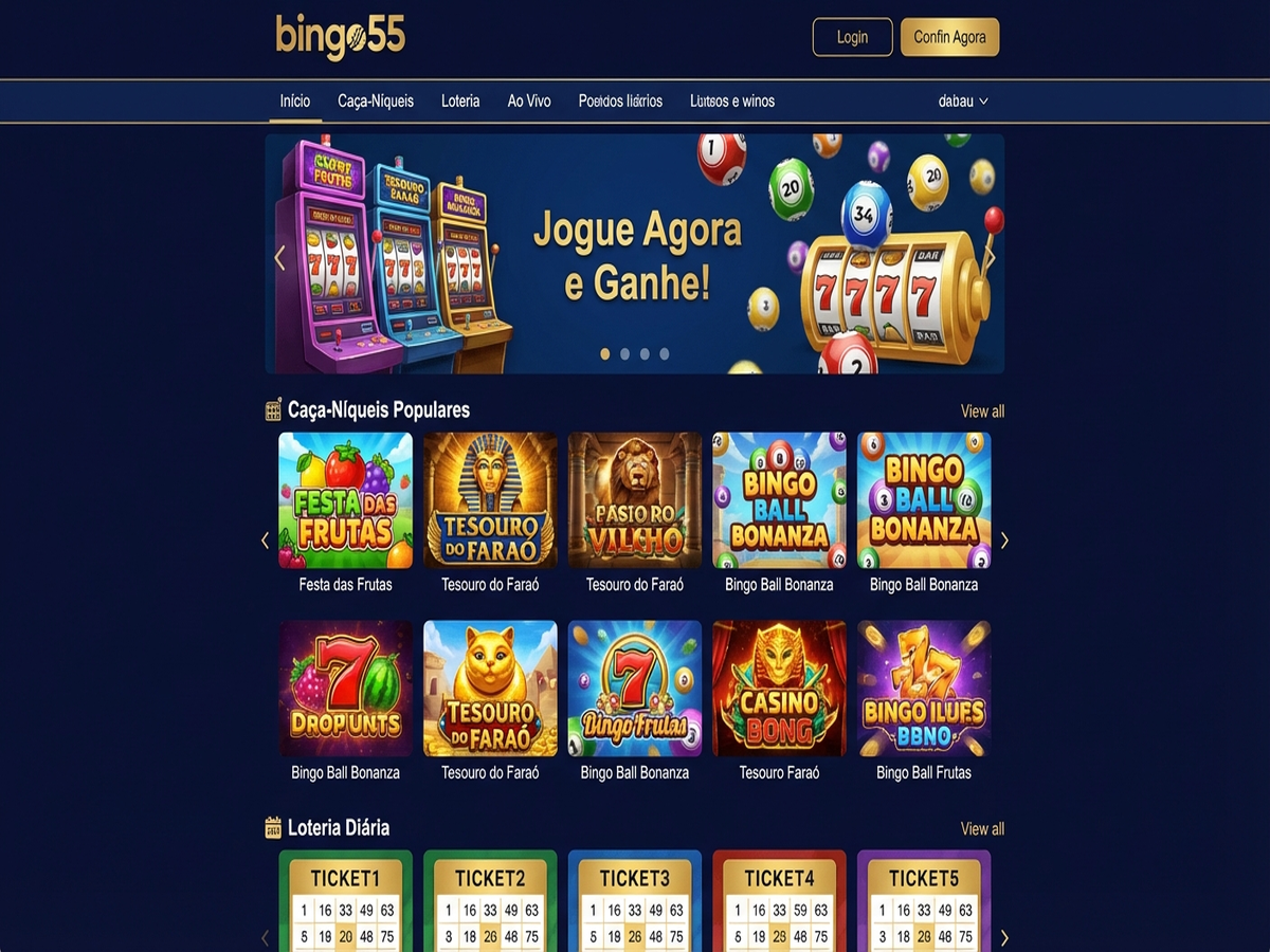 Screenshot 2 bingo55